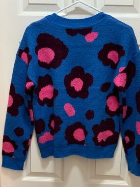 Lilly Pulitzer Bright Blue Crewneck Sweater